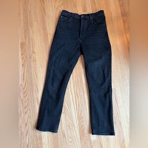 Agolde women’s Dark Denim Skinny Jeans